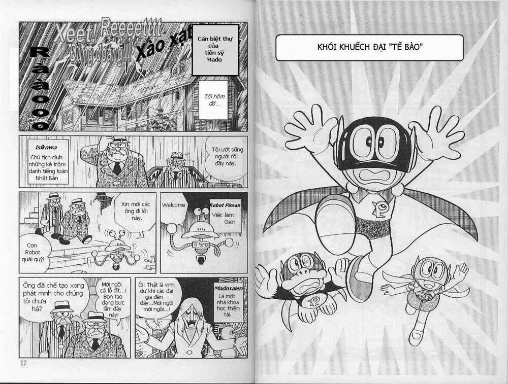 perman - cậu bé siêu nhân chapter 73 1