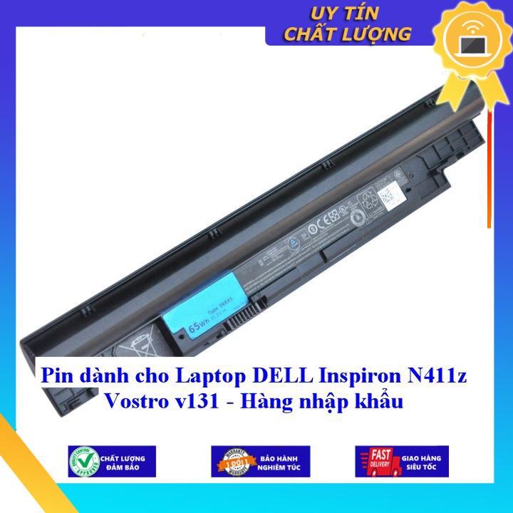 Pin cho Laptop DELL Inspiron N411z Vostro v131 - Hàng nhập khẩu MIBAT193