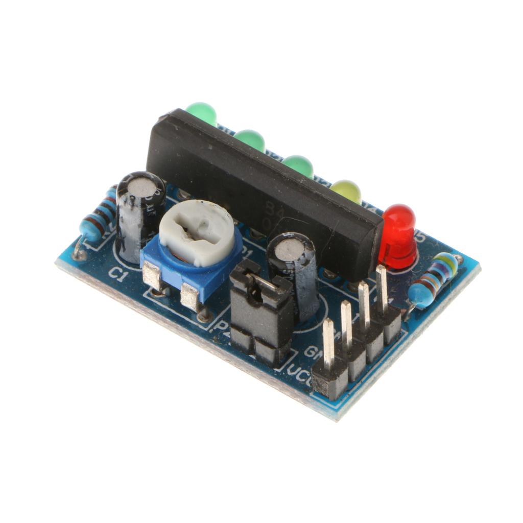 Audio Level Indicator Module for KA2284 Power Level Battery Indicator AC/ DC