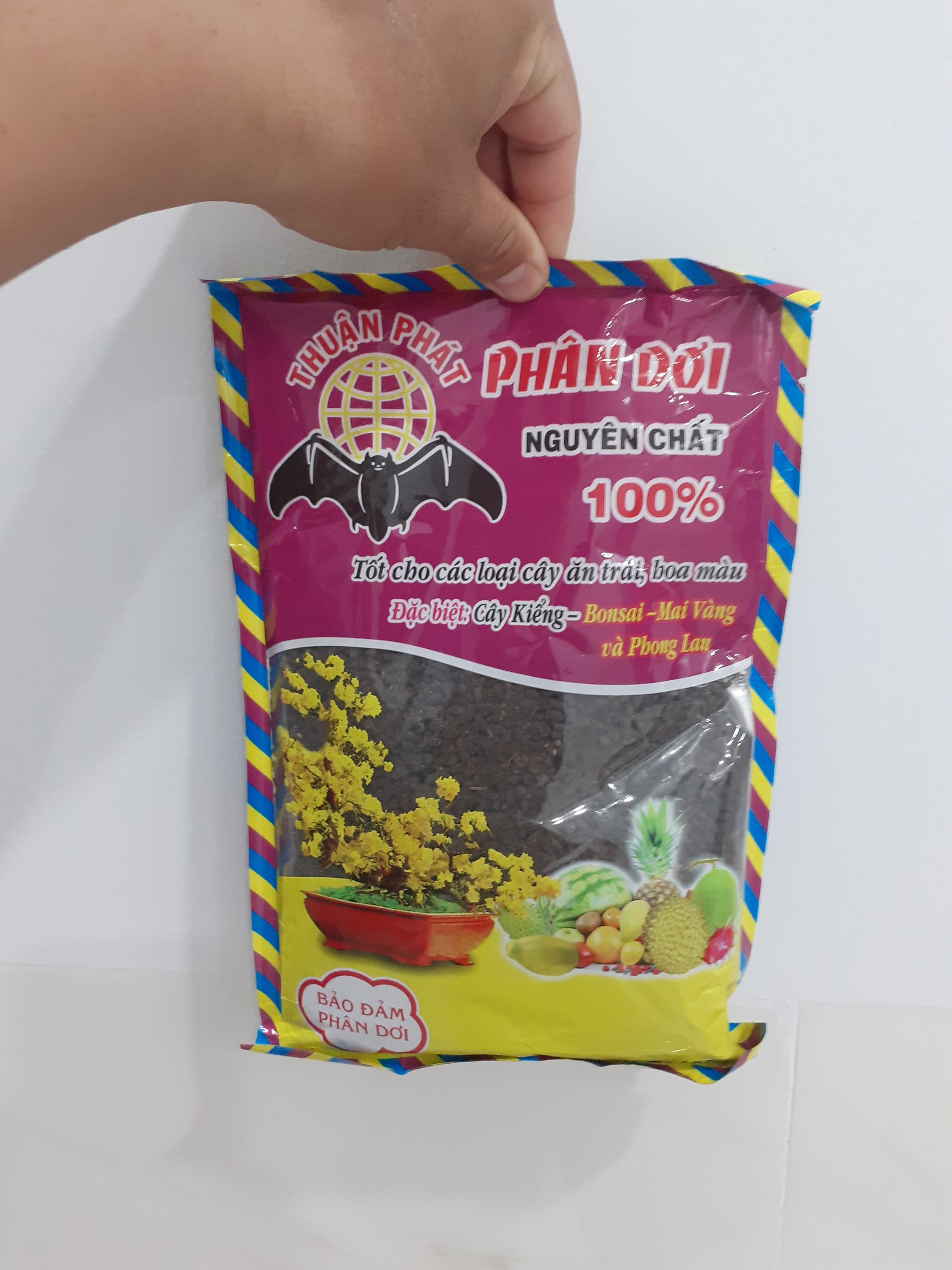 Phân dơi nguyên chất 100%