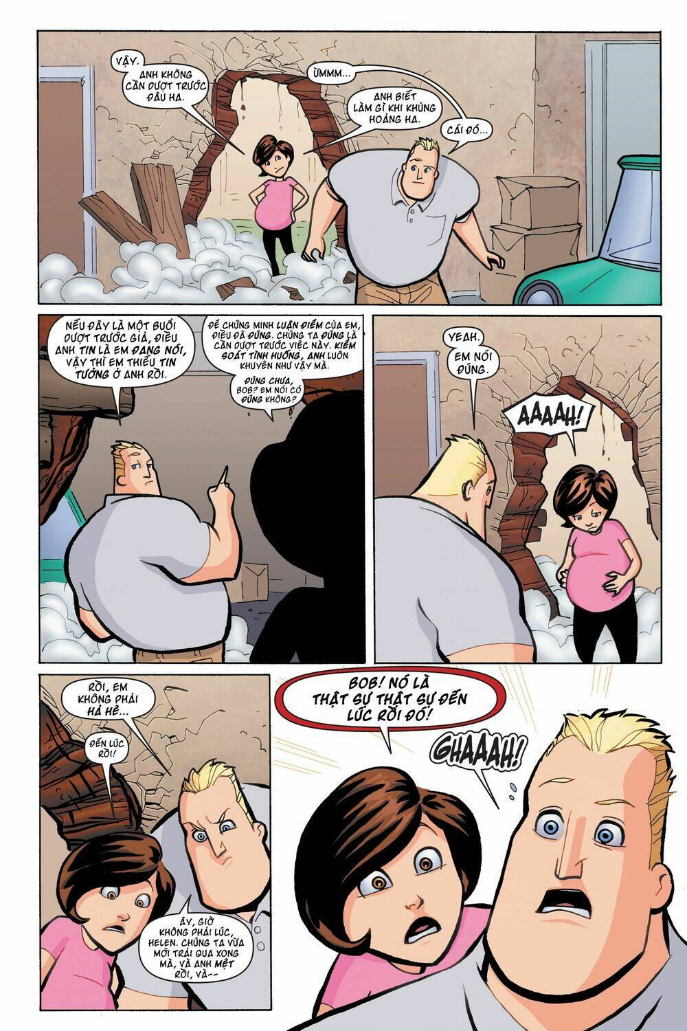 the incredibles | gia đình siêu nhân chapter 1 8