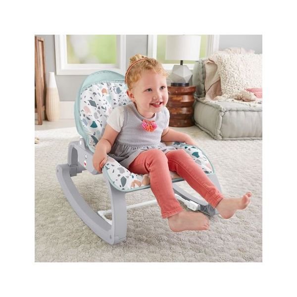 Đồ Chơi FISHER PRICE Ghế Rung Cho Bé  GHY58