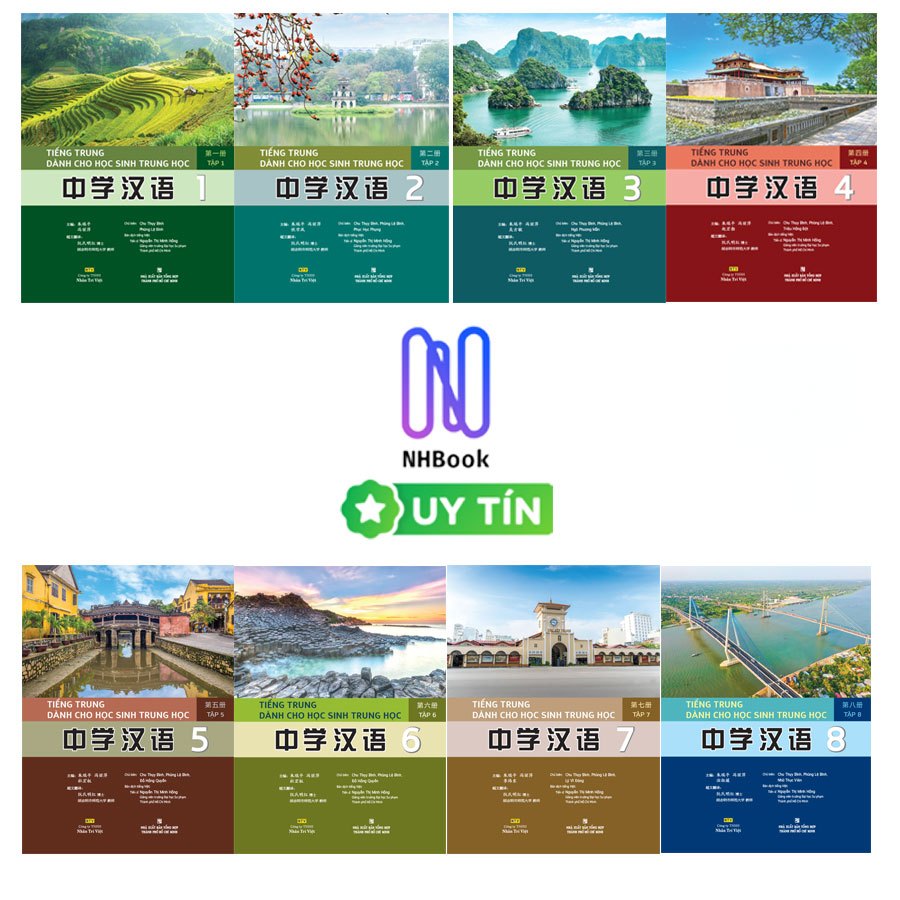 Sách - Tiếng Trung Dành Cho Học Sinh Trung Học - NTV