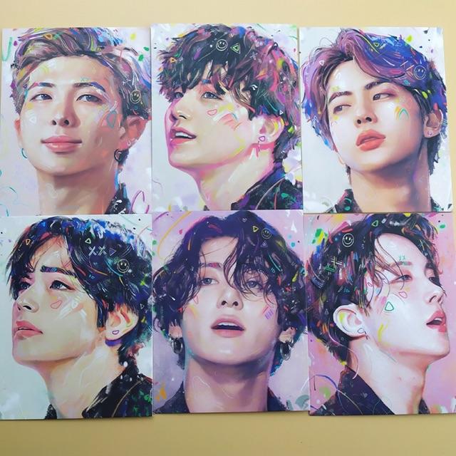 Set 7 card BTS - Set 7 thẻ hình BTS