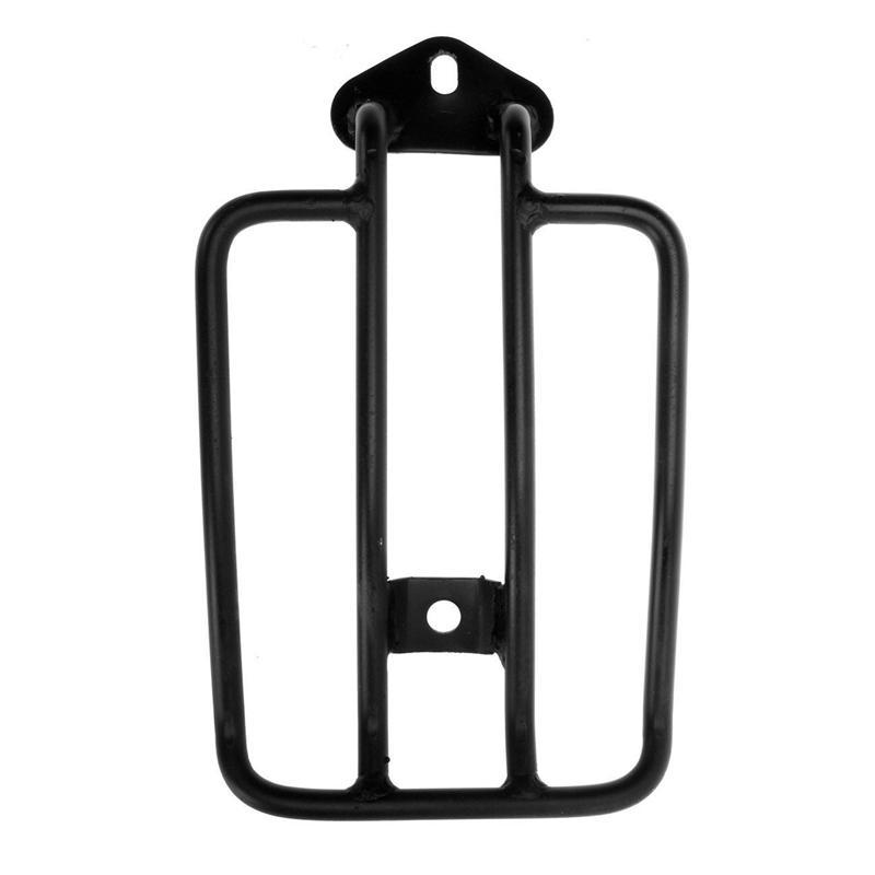 2x Motorcycle Luggage Rack Shelf Tail Frame Carrier for Harley Solo Seat