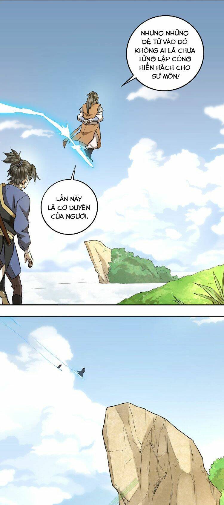 tu la võ thánh chapter 5 16