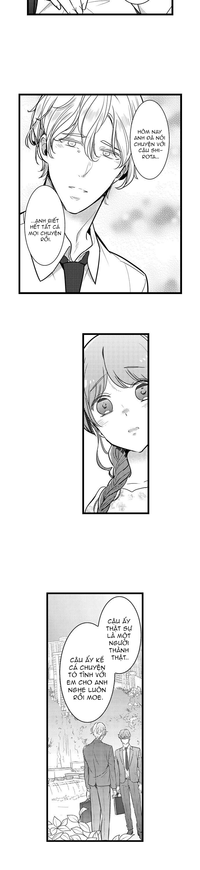 sếp ga lăng của tôi chapter 82.1 6