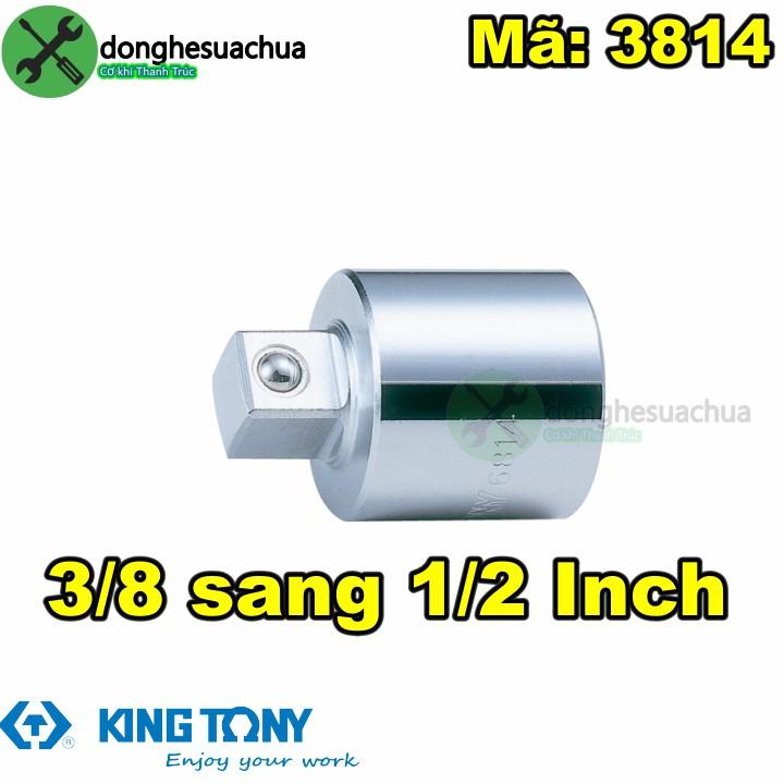Đầu chuyển 3/8 sang 1/2 Kingtony 3814