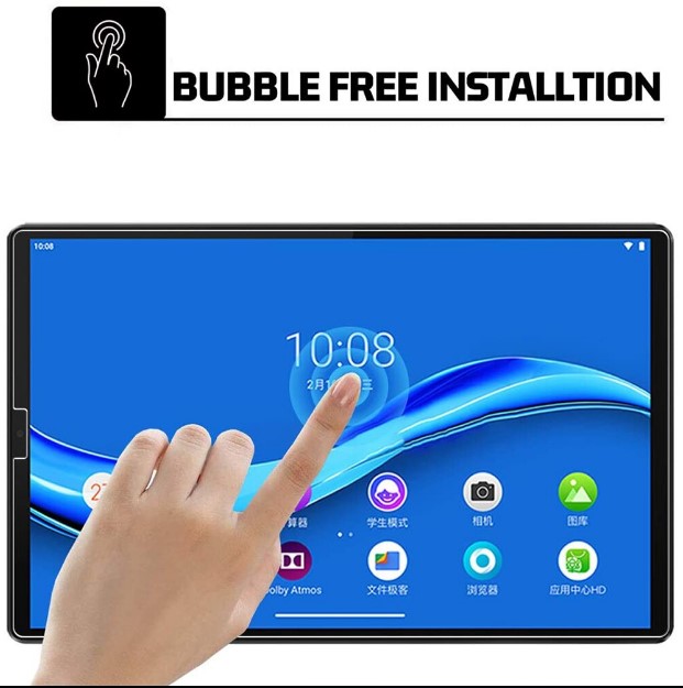 Kính cường lực dành cho Lenovo Tab M10 FHD Plus Tb-X606 - Độ cứng 9H, dày 0.3mm