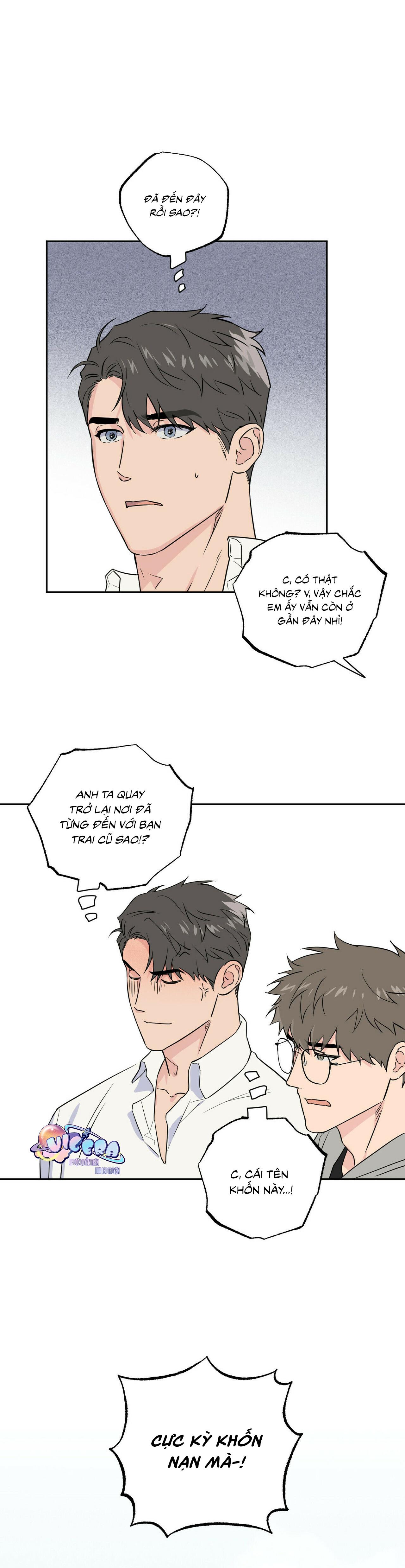 bản báo cáo người yêu cũ chapter 1 18