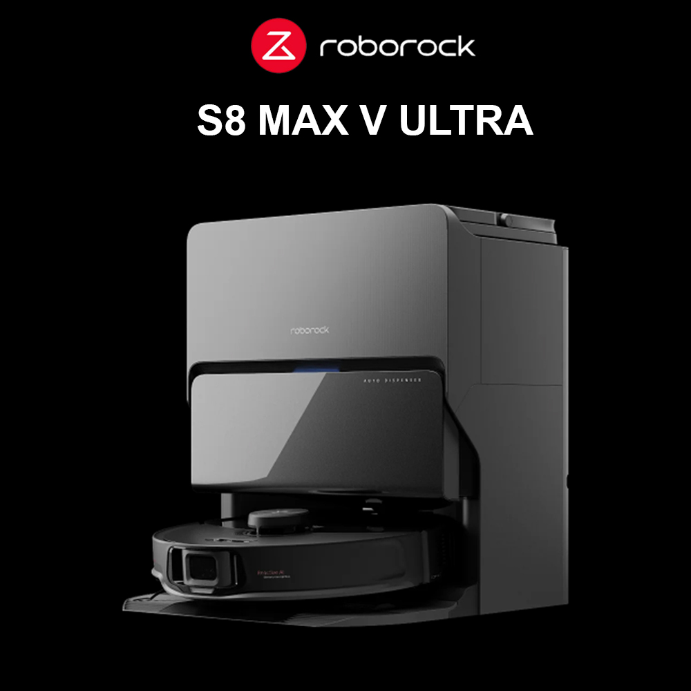 Robot Hút Bụi Lau Nhà Roborock S8 MaxV Ultra – Hàng Chính Hãng Bản Quốc Tế – Bảo hành 24 tháng