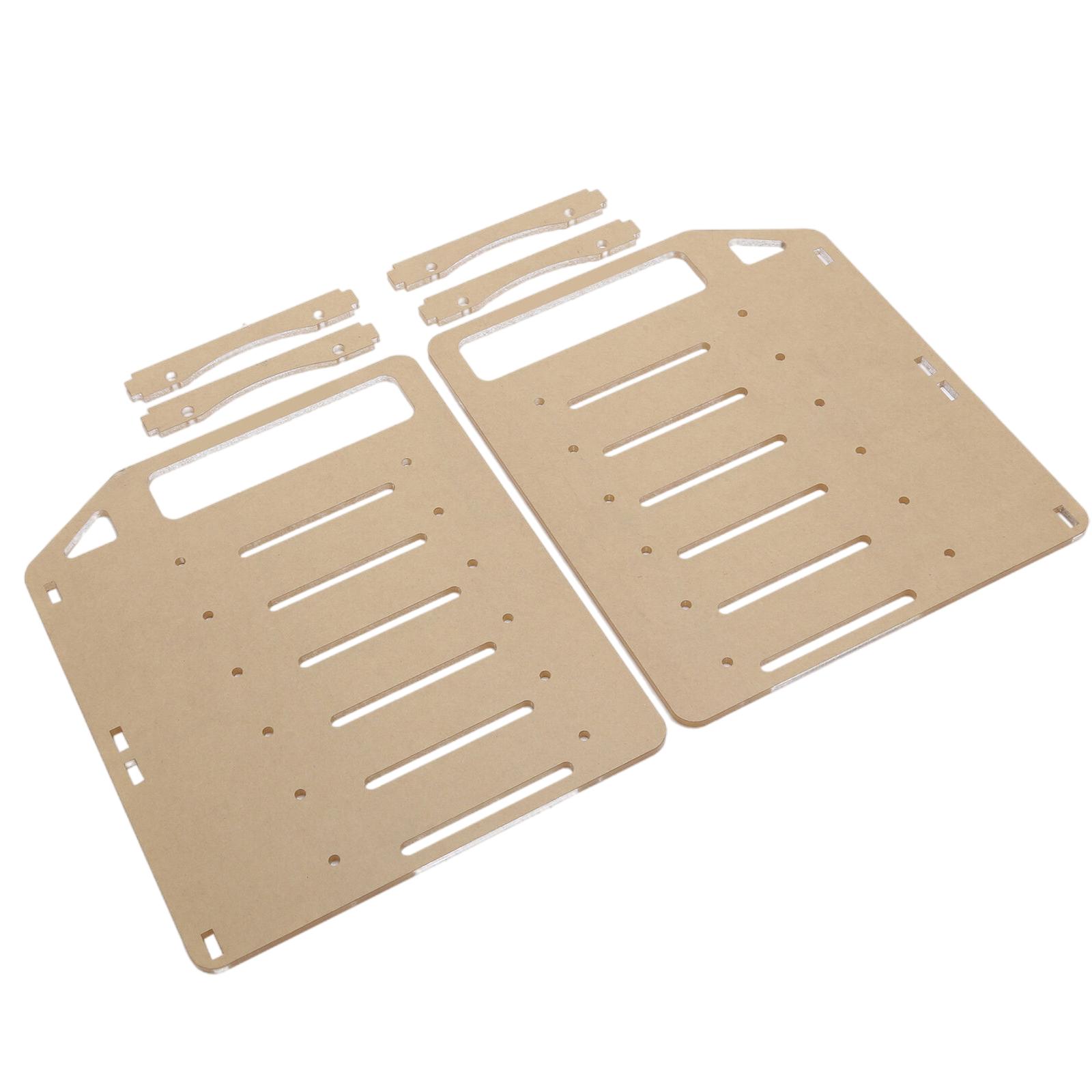 DIY 3.5inch Acrylic Hard Drive Bracket Accessories for HDD SSD