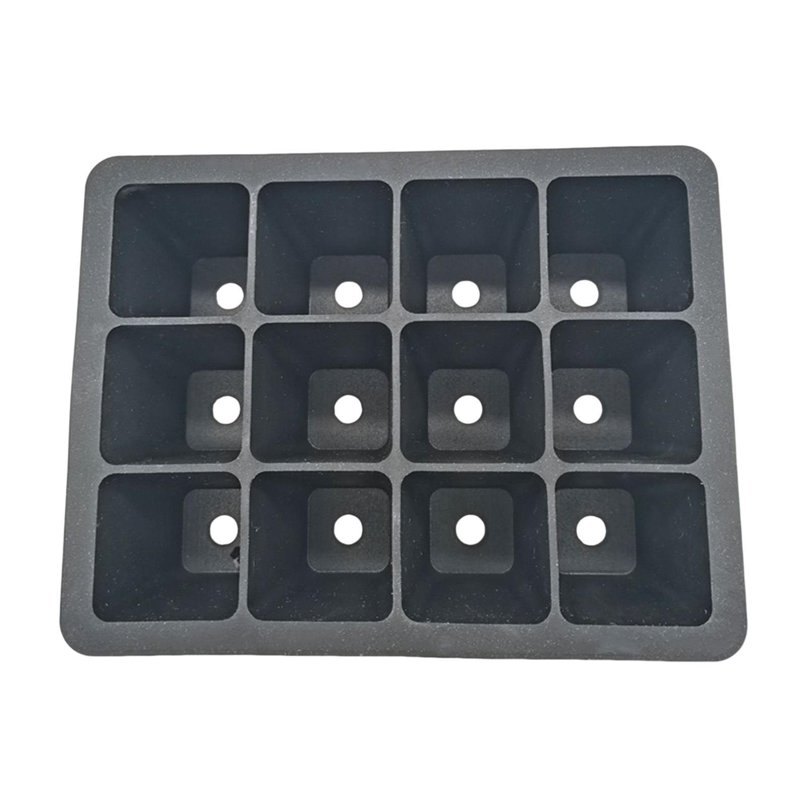 12 Cell Seedling Starting Tray Silicone for Garden Workers