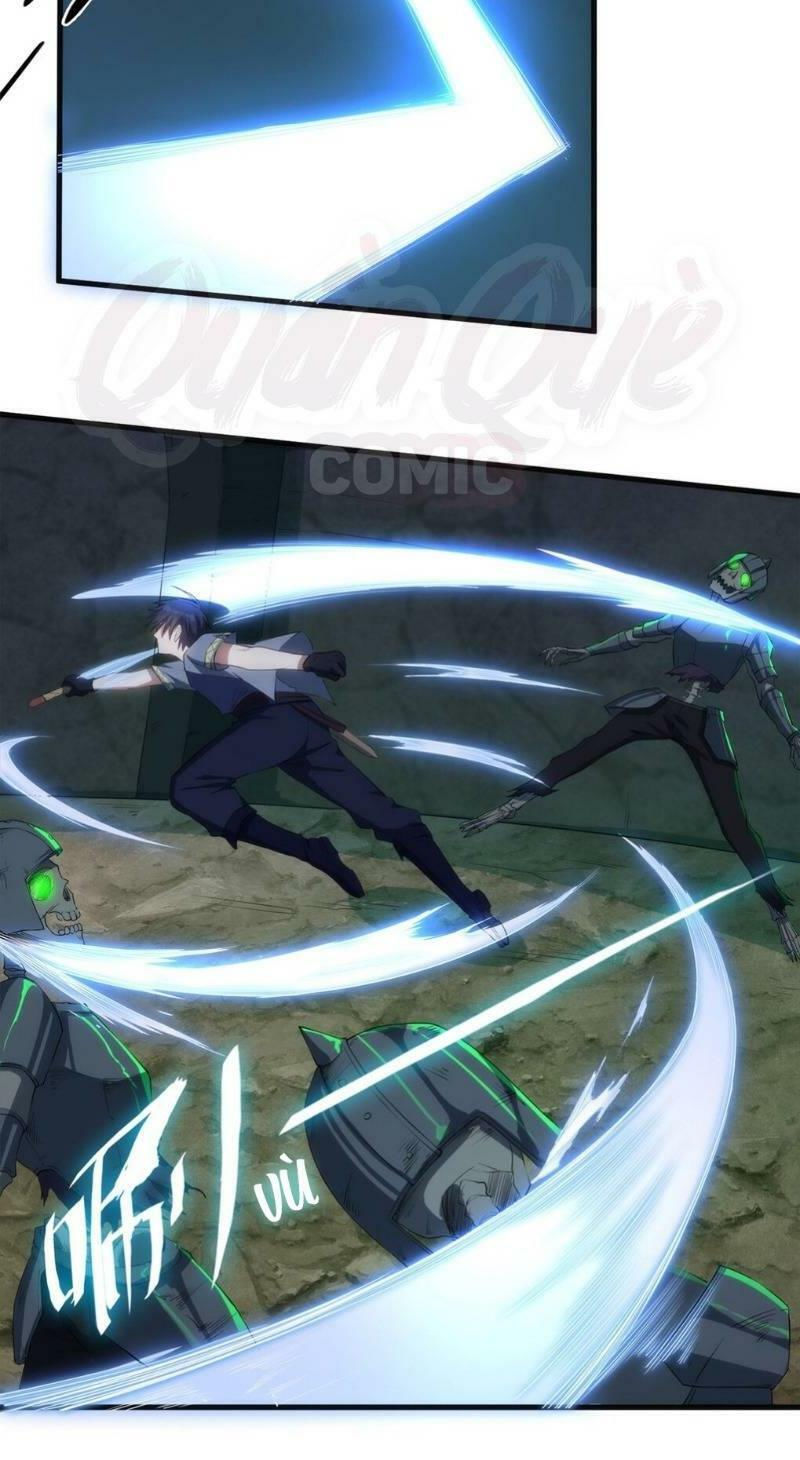 thánh đường chi thành chapter 14 2