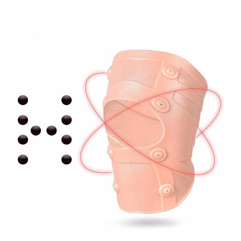 Trị Liệu Từ Tính Kneepad Đầu Gối Hỗ Trợ Nén Tay Đau Khớp Viêm Khớp Giảm Đau Chấn Thương Phục Hồi Bảo Vệ Dây Đai Color: A-Skin Size: L