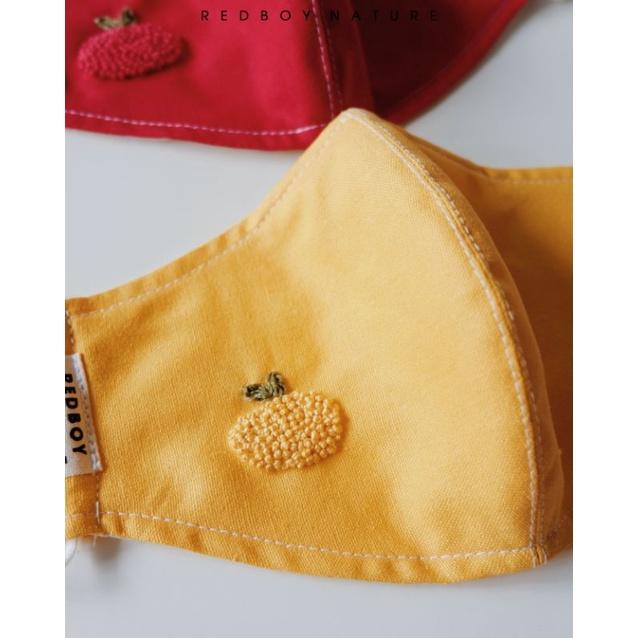 Khẩu trang vải linen, lọc bụi chống nắng, có nẹp mũi