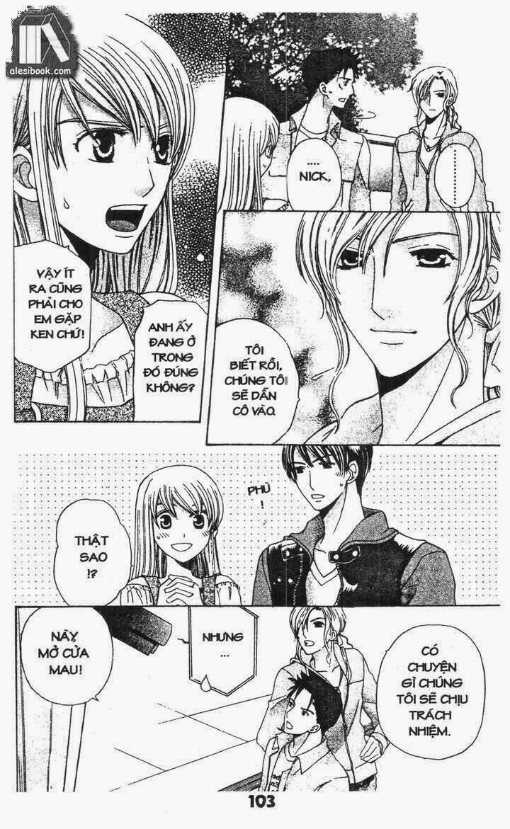 vị nữ thần cuối cùng - ultimate venus chapter 35 34