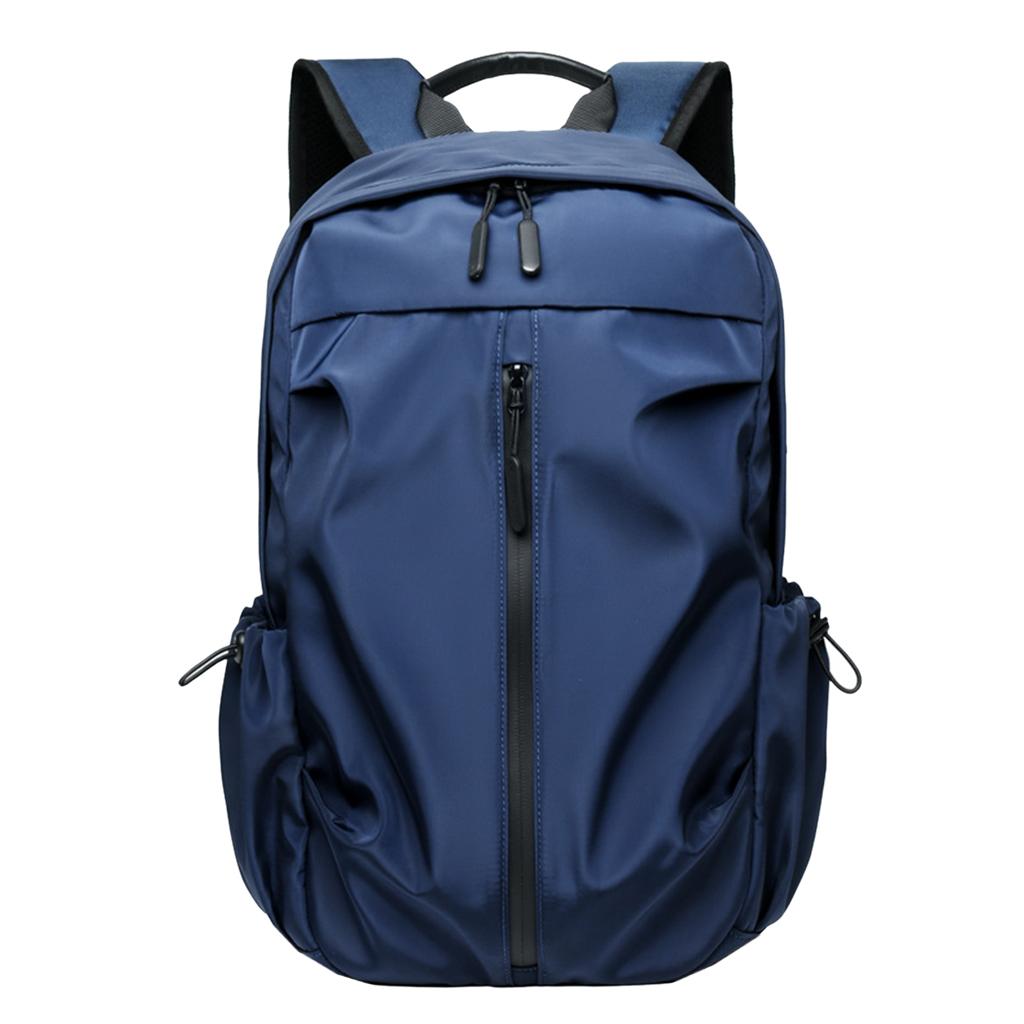 Backpack for Men, Outdoor Travel Laptop Backpack with USB Charging Port, Durable Water Resistant Computer Laptop Business Bag Fits 15.6 Inch Computer