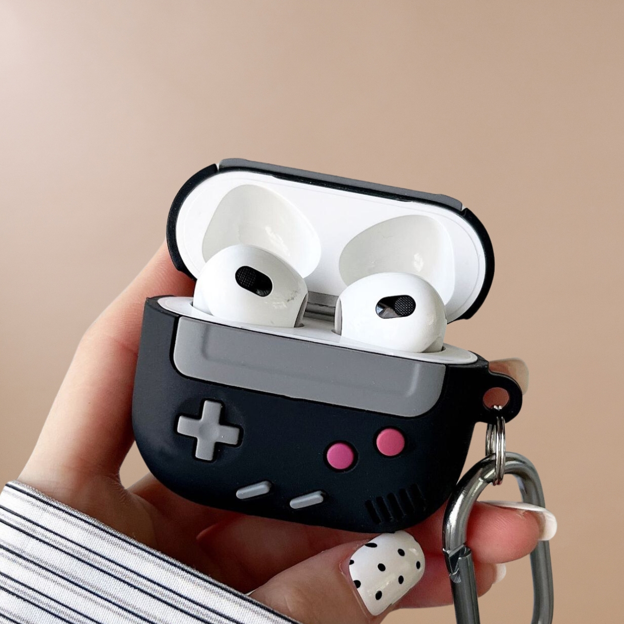 Ốp Case Bảo Vệ Kai.N GameBoy Dành Cho Airpods Pro 2 / Airpods Pro / Airpods 3 - Hàng Chính Hãng