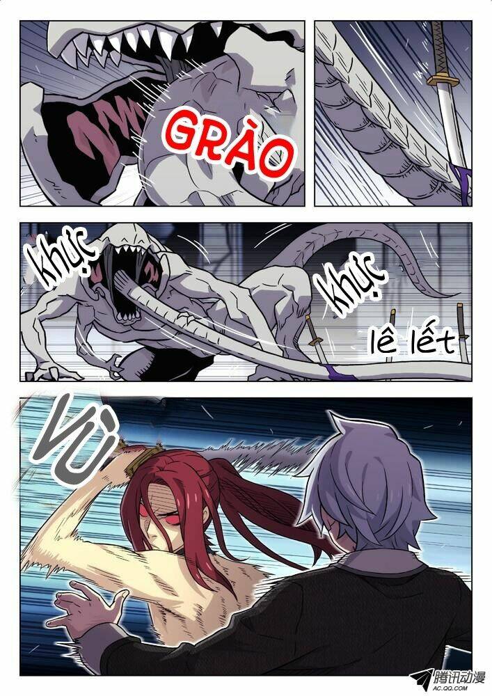 nhà tù không thời gian - space time prison chapter 94 4