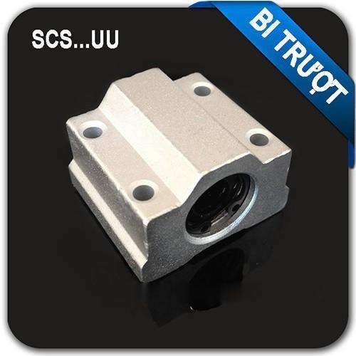 Con trượt tròn SCS ray không đế SCS12UU SCS16UU SCS20UU SCS25UU SCS30UU SCS35UU