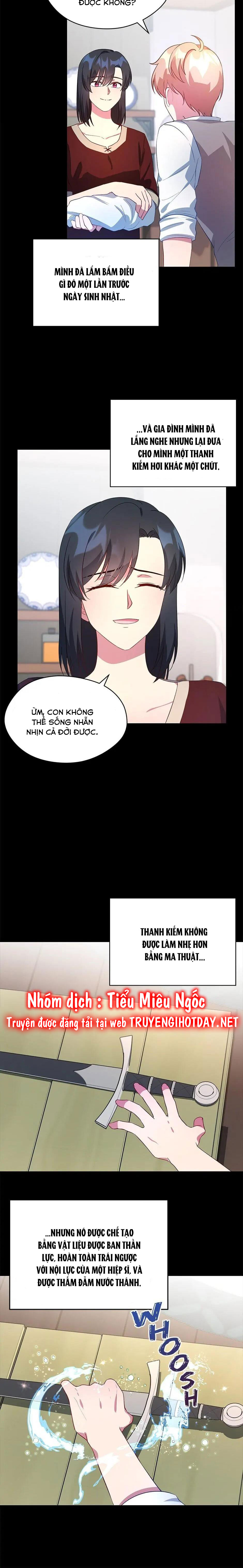 tôi không phải là nữ anh hùng chapter 23 4