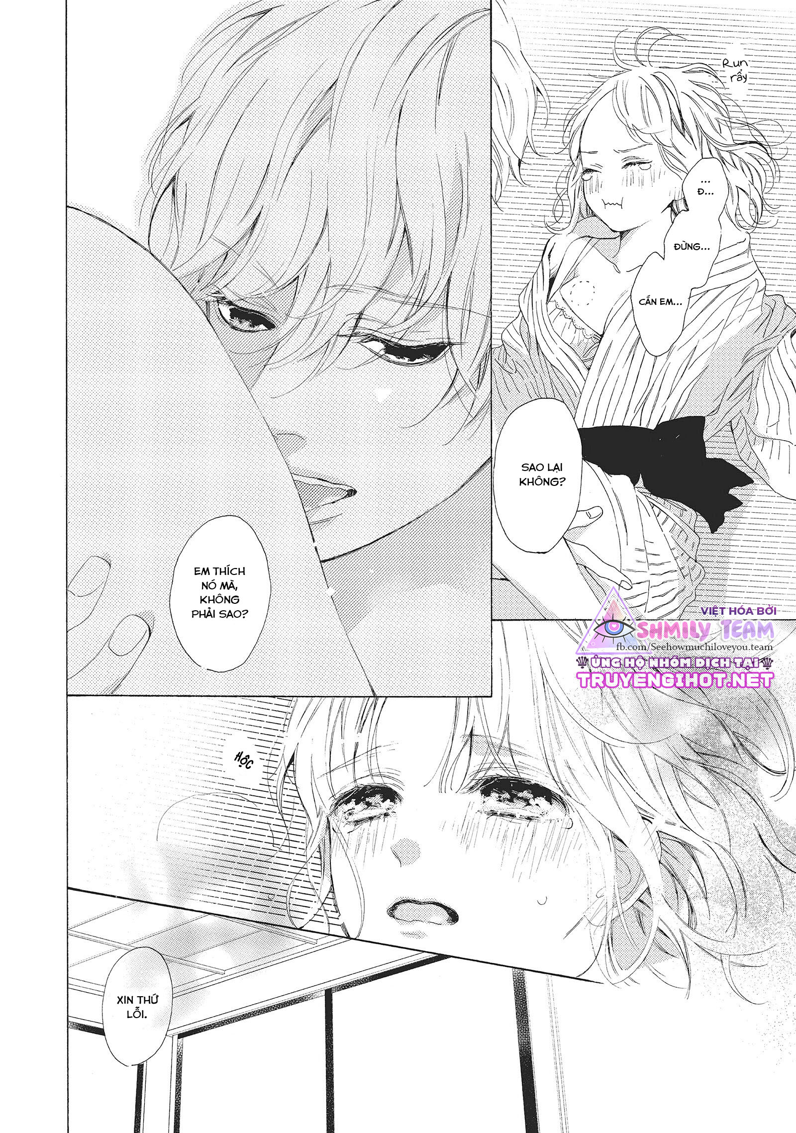 anh có thể hôn em mỗi ngày được không? chapter 15.2 14