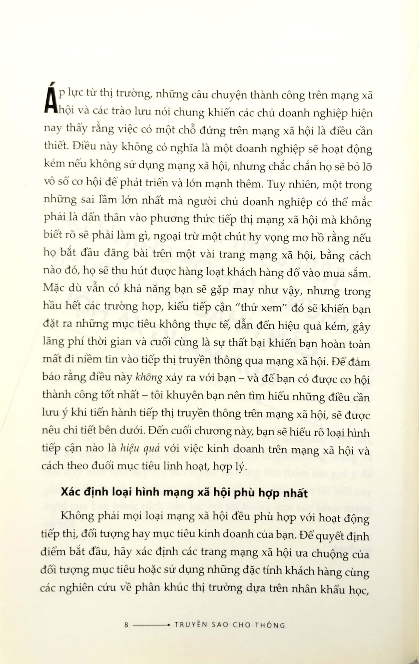 Truyền Sao Cho Thông (Tái Bản)
