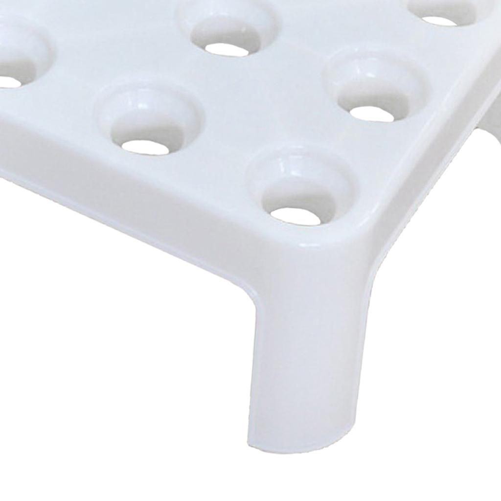 Giá Phơi Chai Rượu 9 Ngăn Bằng Nhựa Thực Phẩm HDPE Tiện Lợi
