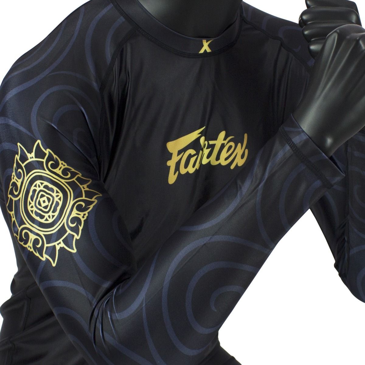 Áo bó dài tay Fairtex Jiu Jutsu/Võ tổng hợp - RG6 - Hàng chính hãng, co giãn tốt