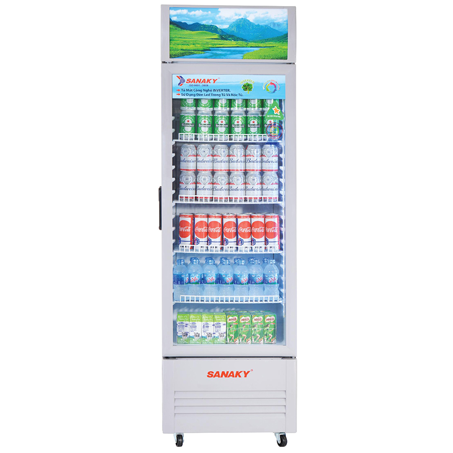 Tủ Mát Sanaky VH-218KL (170L) - Hàng Chính Hãng - Chỉ Giao Tại Hà Nội