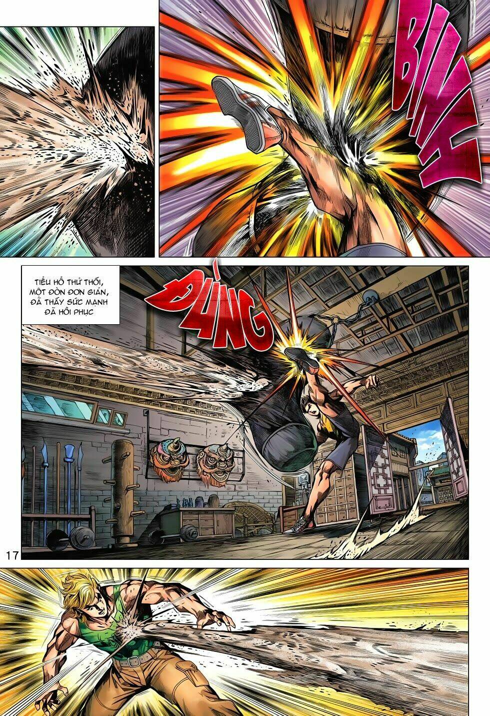 tân tác long hổ môn chapter 697 17