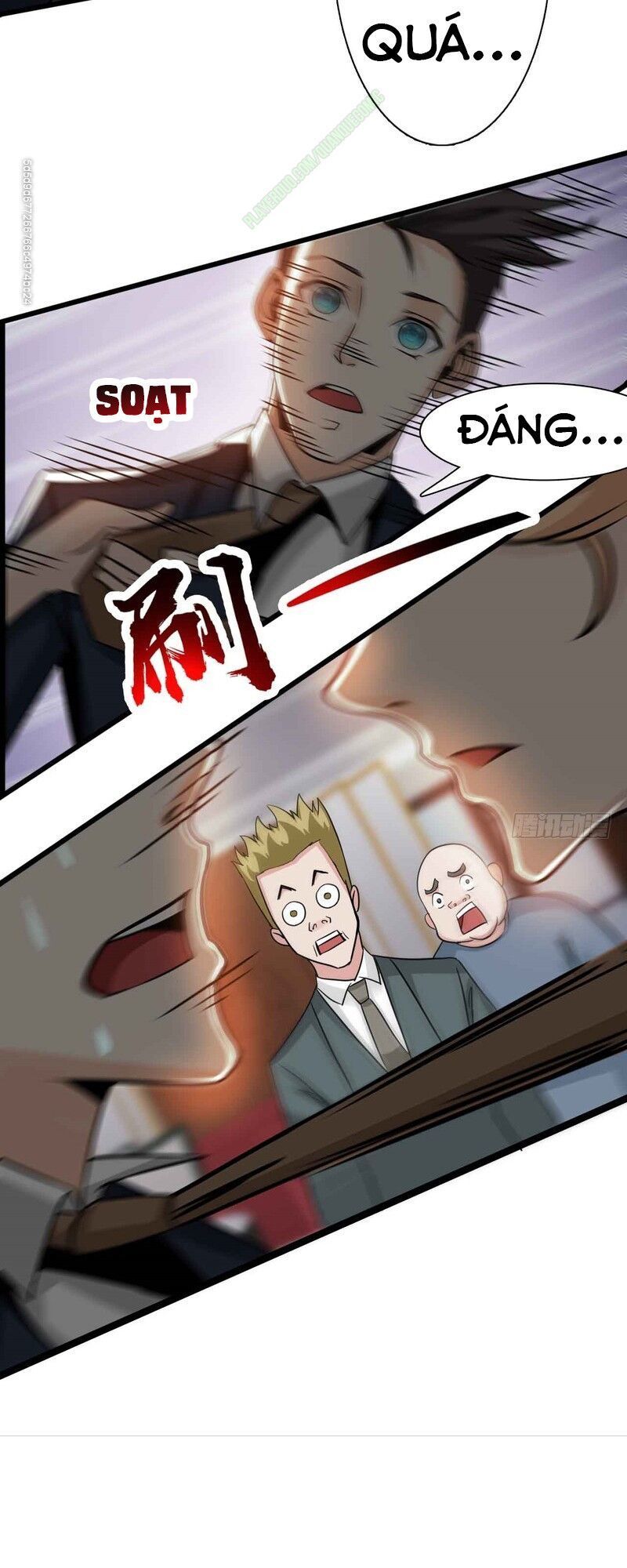 nhóm giao lưu của địa phủ chapter 38 17