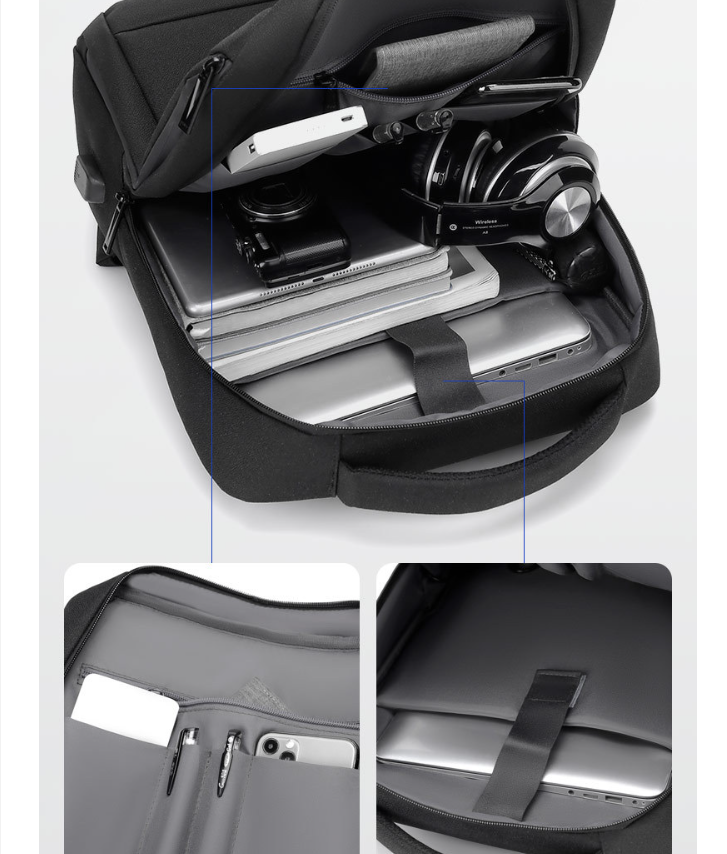 Balo laptop nam thời trang cao cấp phong cách mới