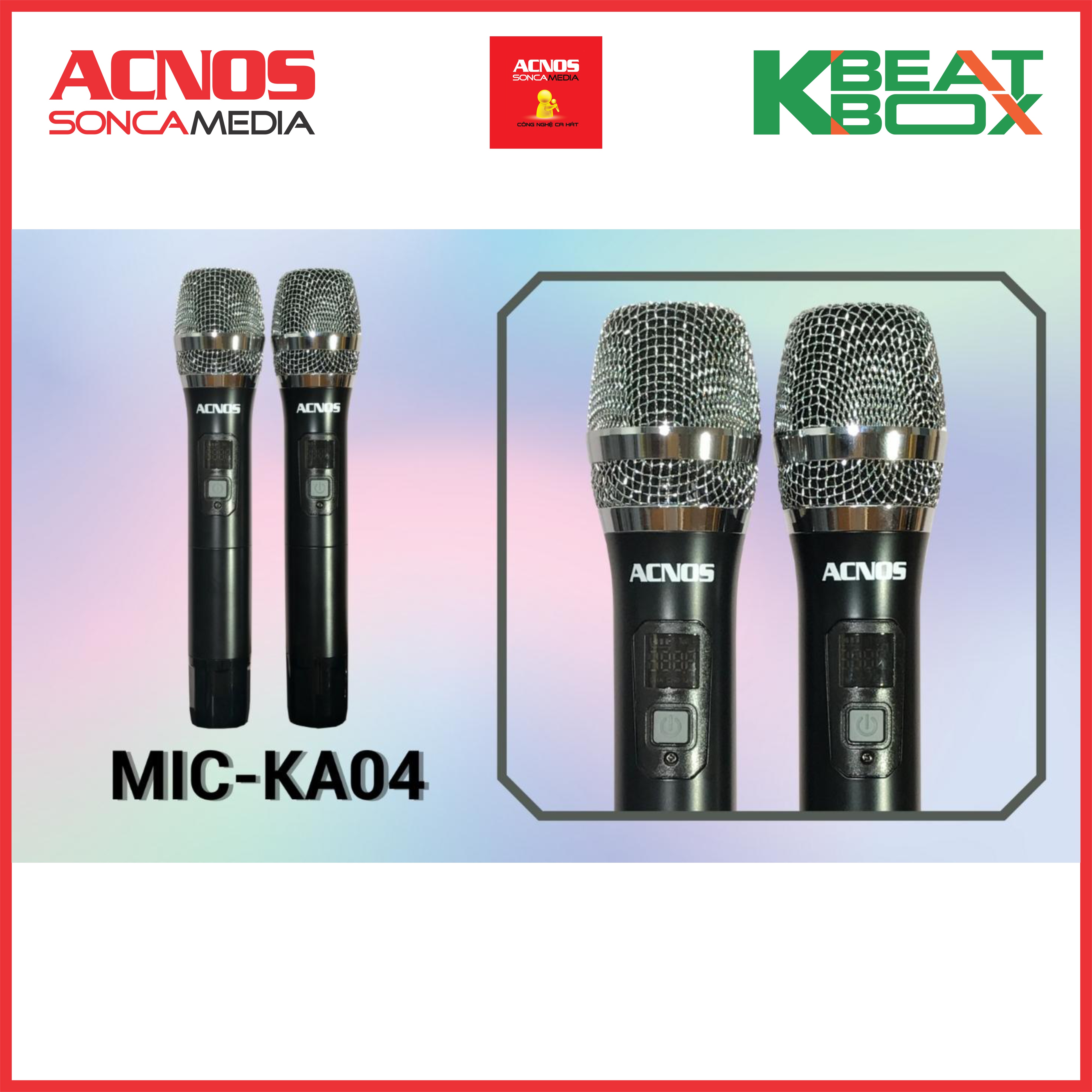 Dàn âm thanh di động ACNOS CB31