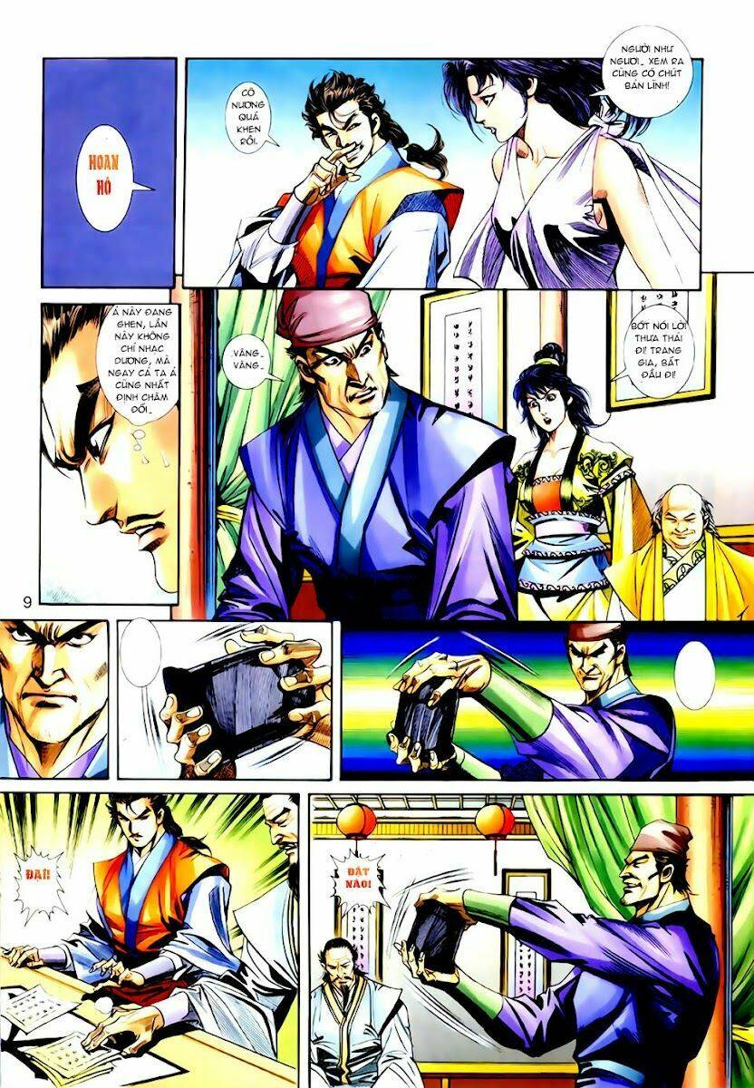 lục tiểu phụng - u linh sơn trang chapter 12 9