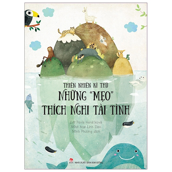 Combo 3 Cuốn sách: Thiên Nhiên Kì Thú: Chung Tay Vì Các Loài Động Vật Nguy Cấp + Động Vật Chăm Con Như Thế Nào Nhỉ? + Những "Mẹo" Thích Nghi Tài Tình