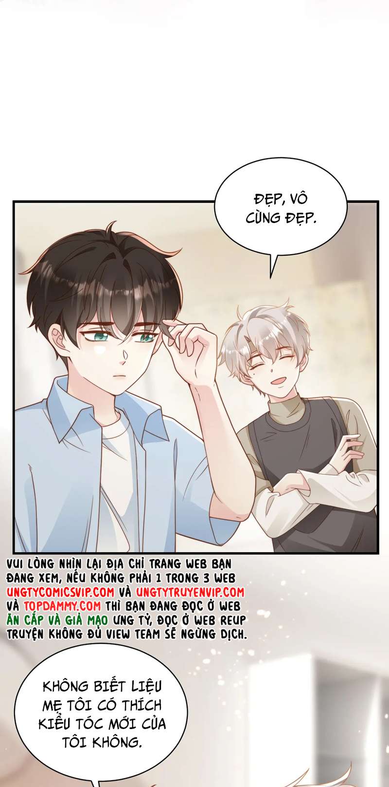 sau khi mất trí nhớ tình địch nói tôi là bạn trai anh ấy chapter 11 18