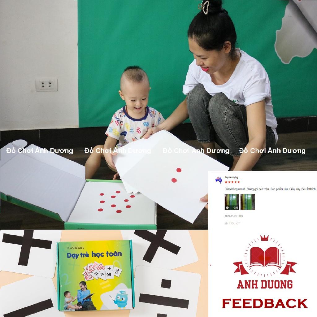 COMBO 3 BỘ THẺ HỌC CHUYÊN SÂU TOÁN+ TIẾNG VIỆT+ THẾ GIỚI XUNG QUANH CHUẨN GLENN DOMAN- FLASH CARD GDKIDS NÂNG CAO