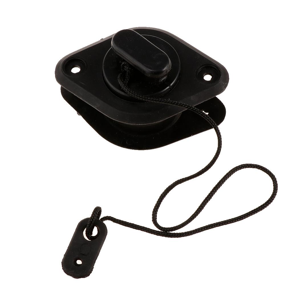 Scupper Plugs Drain Valve Cap for Kayak Inflatable Boat Fishing Boats Dinghy
