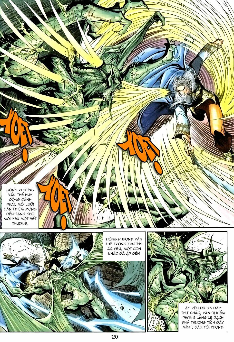 thần binh huyền kỳ 3+3.5 chapter 25 20