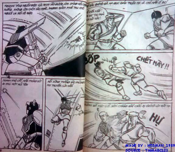 dũng sĩ hesman chapter 63 32