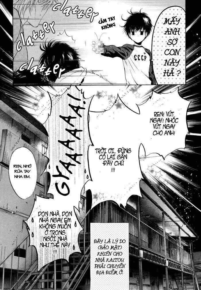 người yêu siêu cấp chapter 4 5