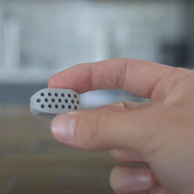 Face Jaw Muscle Pritsiser Thực phẩm Lớp Silicone Huấn luyện viên Facial Dòng mặt Bố trí Đun nhẹ Thiết bị tập thể dục làm đẹp Wrinkle Color: black