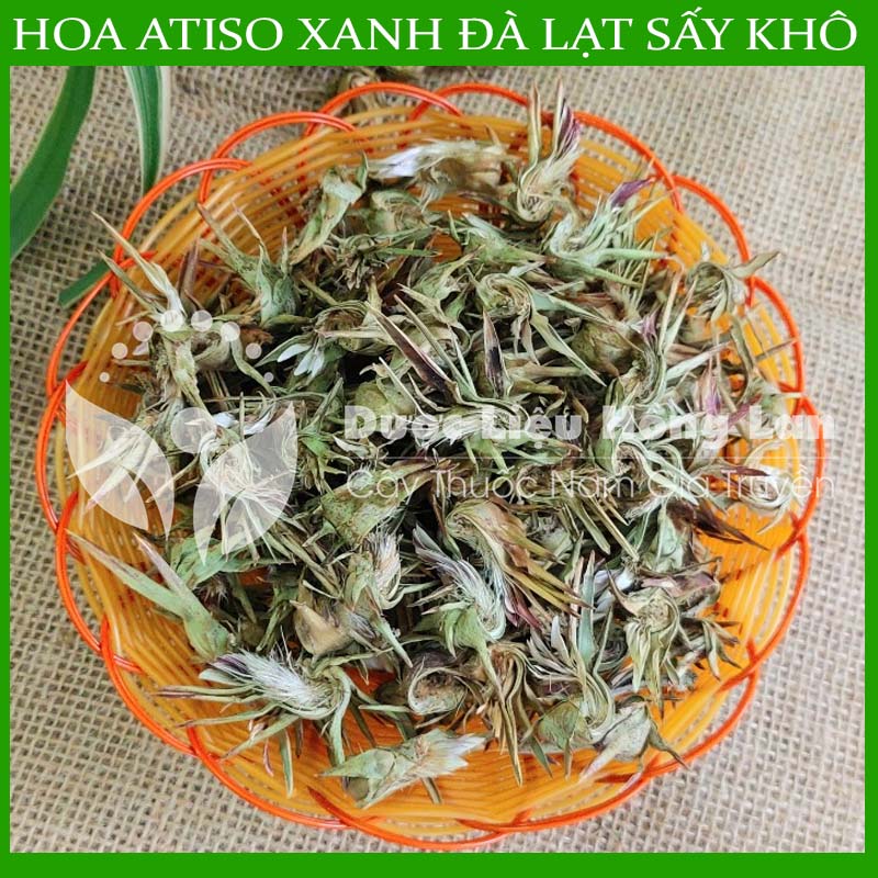 500g HOA ATISO xanh Đà Lạt sấy khô nguyên chất loại 1