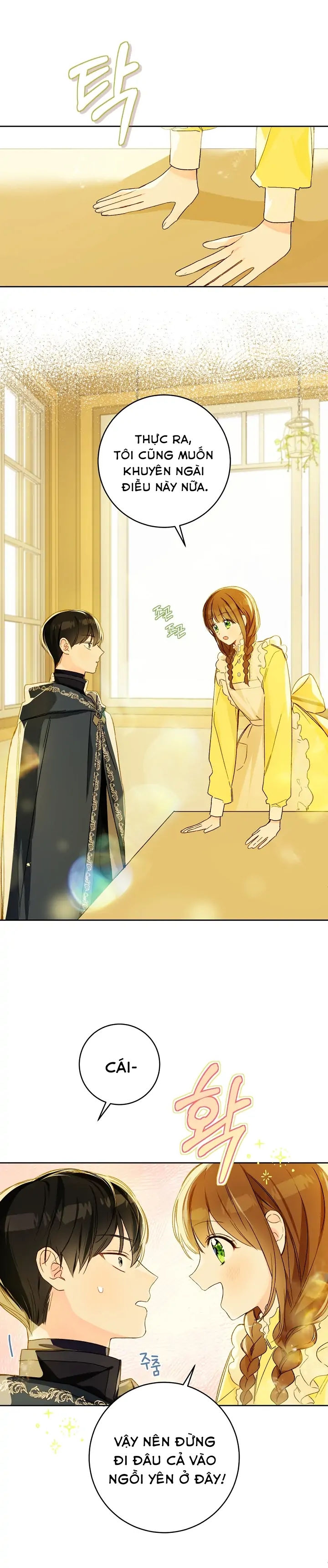 nông trại nằm cạnh hoàng cung chapter 27 31