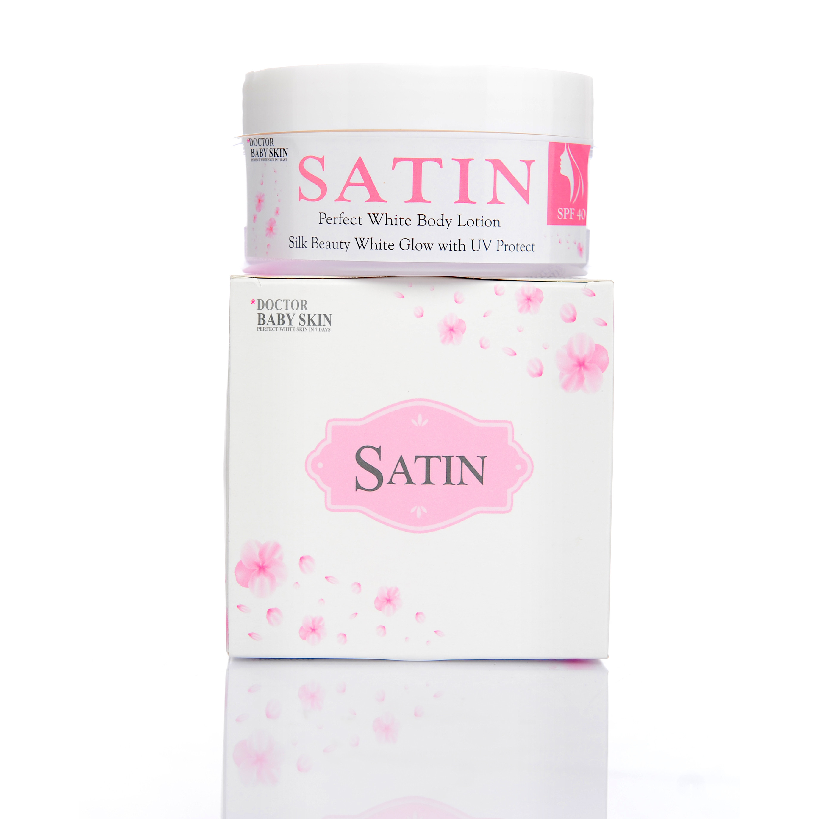 KEM SATIN DƯỠNG THỂ TRẮNG DA CHỐNG NẮNG SPF 40 - DOCTOR BABY SKIN