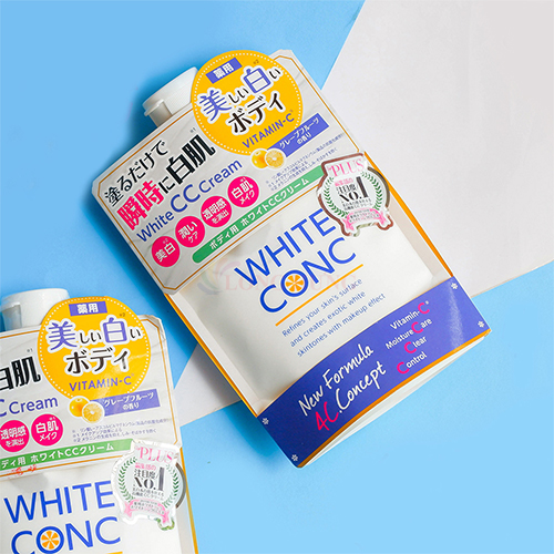 Kem dưỡng trắng da toàn thân White Conc White CC Cream C II (200g) - Hàng chính hãng