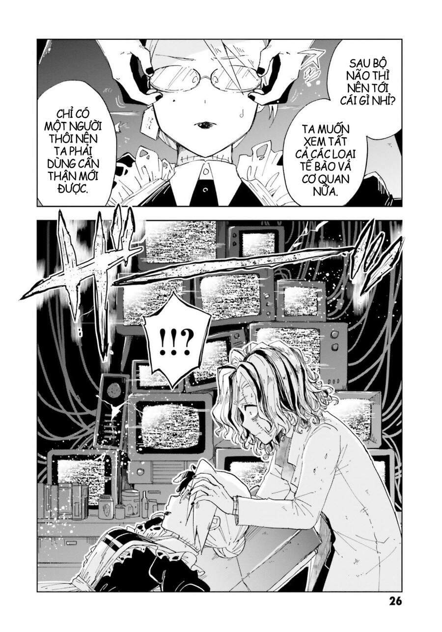 kaibutsu maid no kareinaru oshigoto chapter 5 24