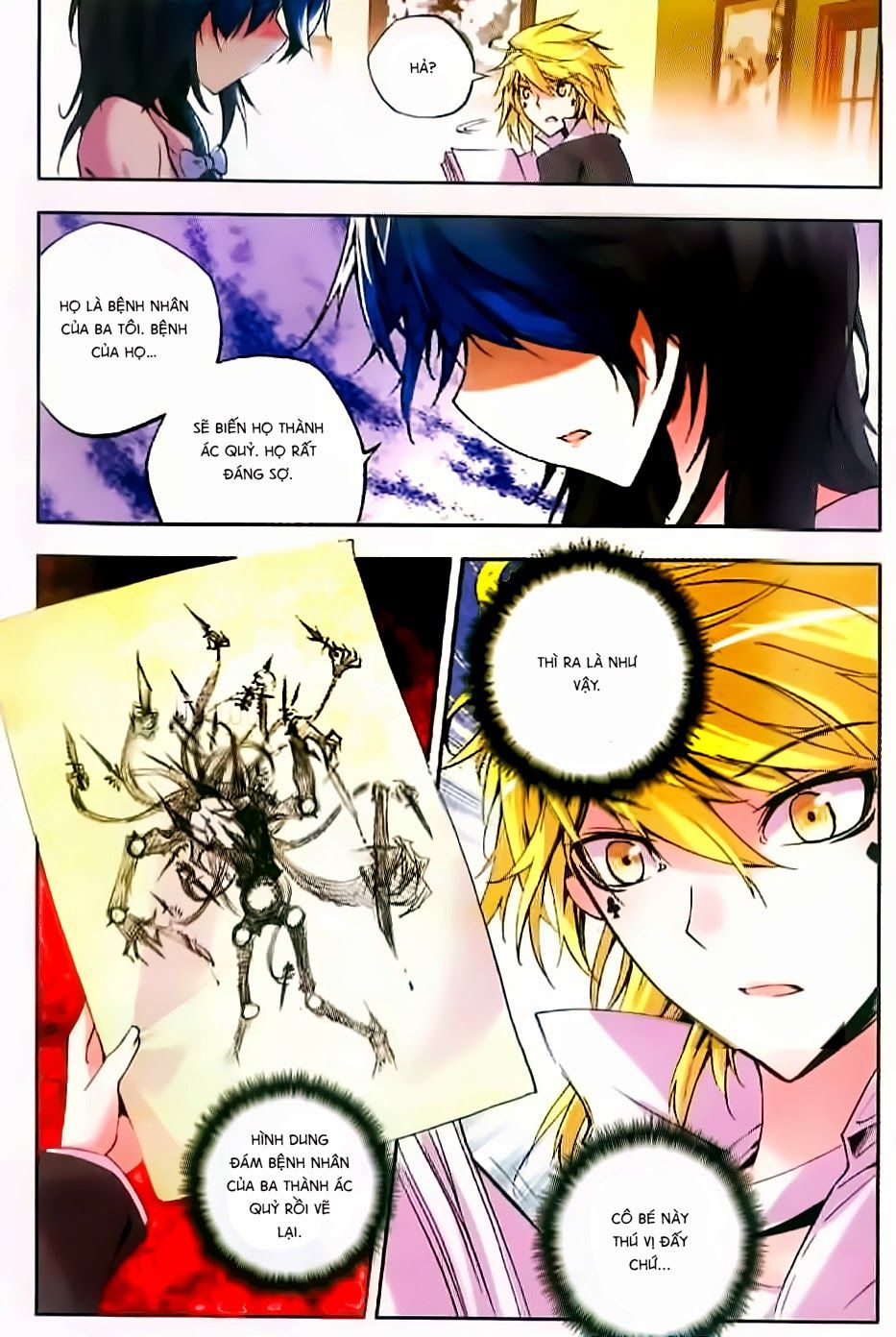 cấp độ phân liệt chapter 15 18